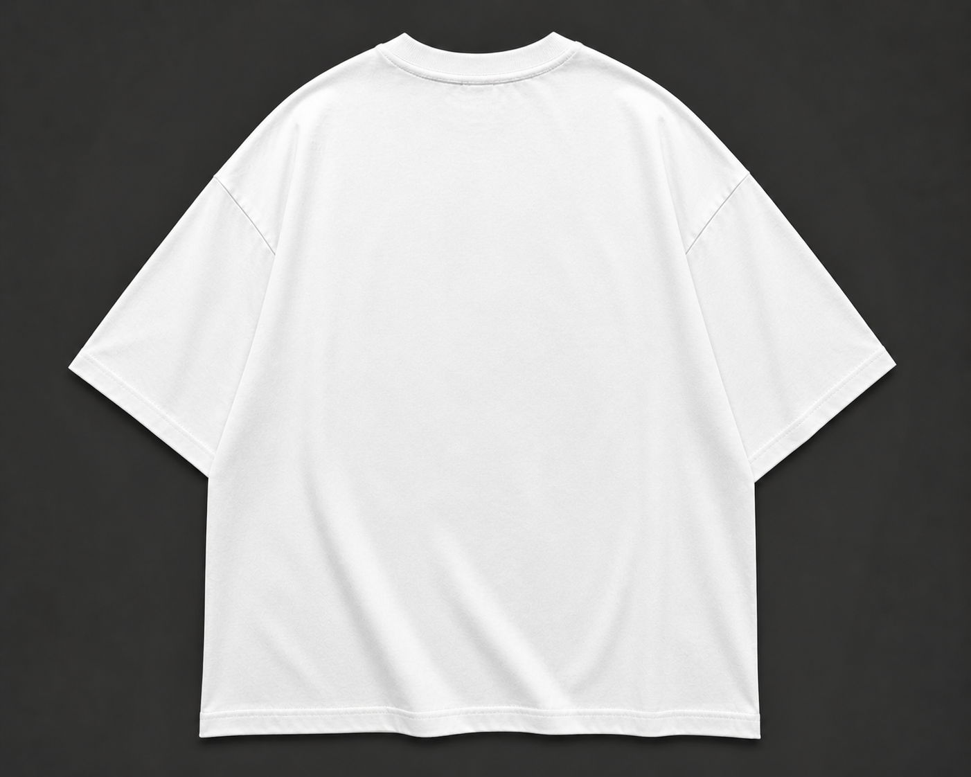 Premium Oversized Anime Graphic Tee - 240 GSM