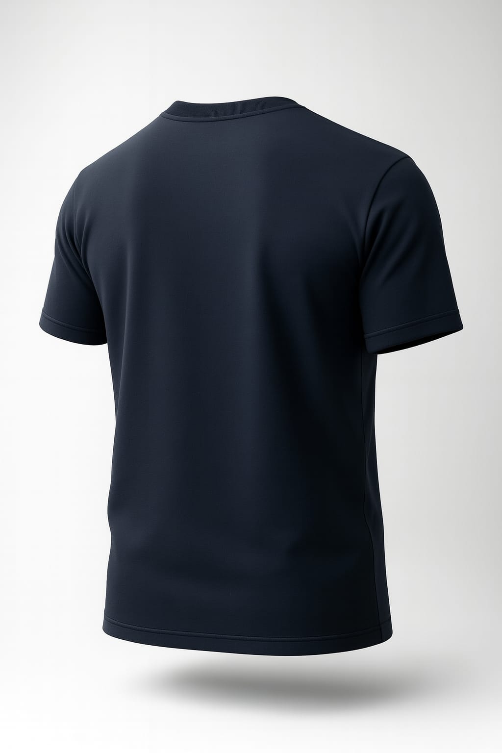 BeePunch Oversized Navy blue T-Shirt