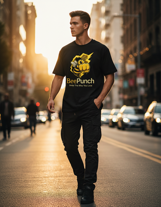 BeePunch Oversized T-Shirt