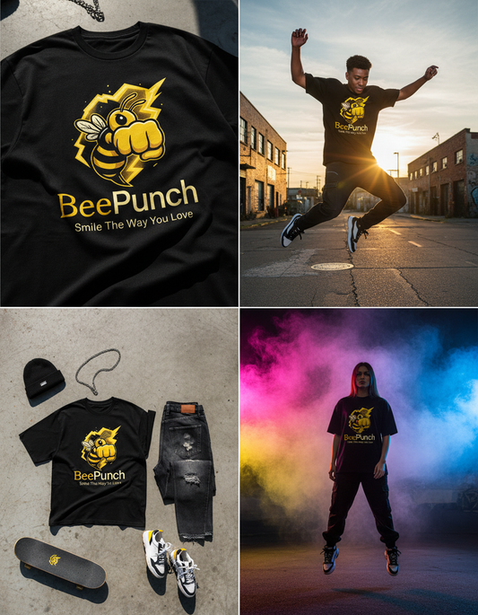 BeePunch™ — Smile the Way You Love