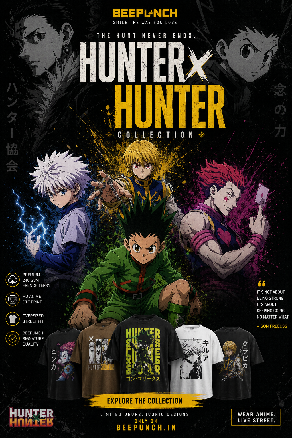 Hunter x Hunter