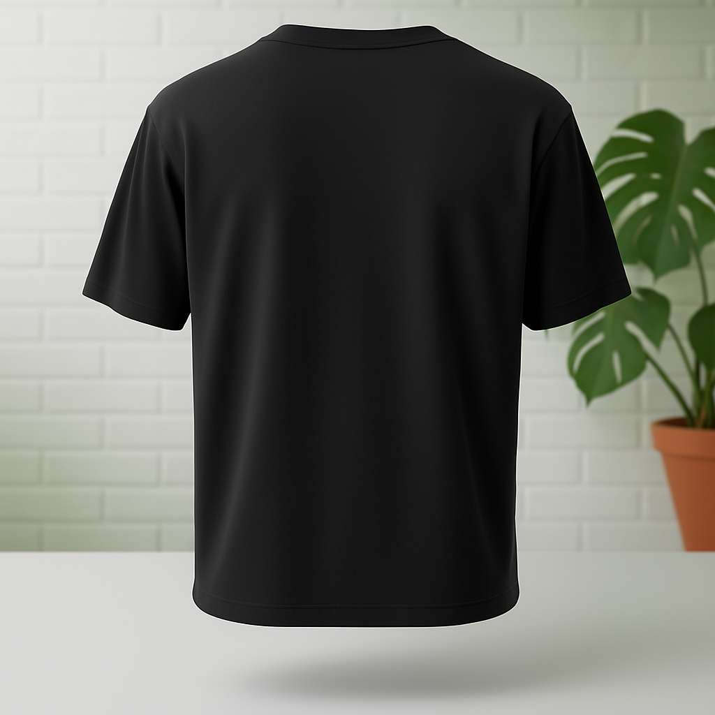 Men’s Oversized plain t shirt