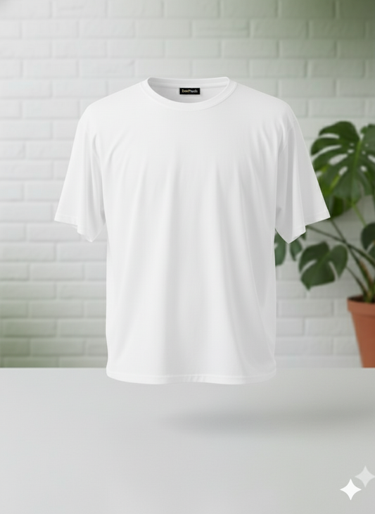 Men’s Oversized White T-Shirt – Minimal, Modern & Effortlessly Cool