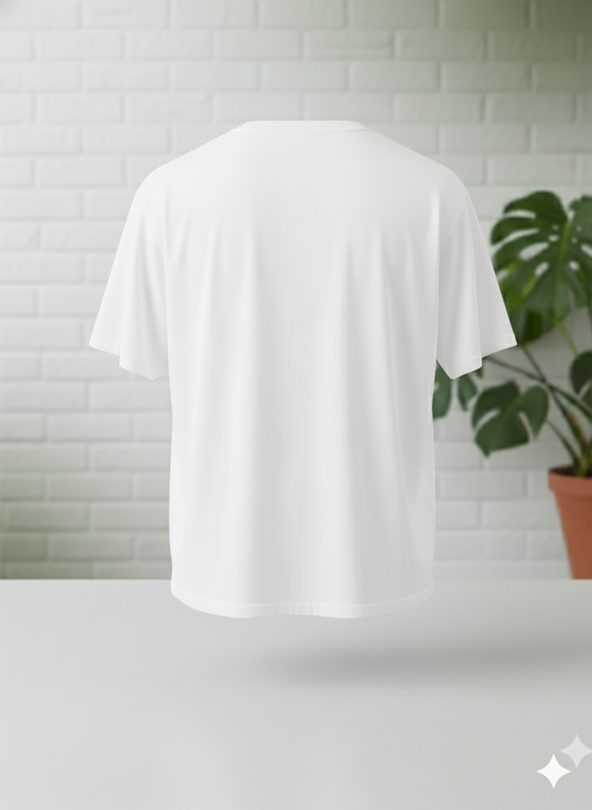 Men’s Oversized White T-Shirt – Minimal, Modern & Effortlessly Cool