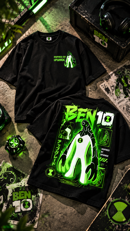 BeePunch | Ben 10: Alien Evolution – Premium Oversized Streetwear Tee