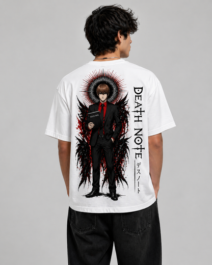 Death Note Shadow Reign Oversized Anime T-Shirt
