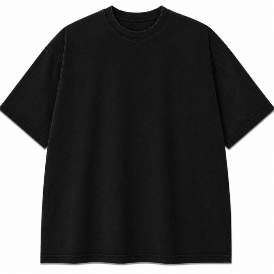 Itachi Uchiha Sharingan oversized T-shirt back print