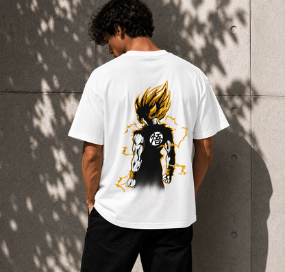 BeePunch Dragon Warrior Oversized T-Shirt | Premium Streetwear Edition