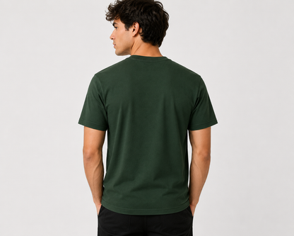 BeePunch Premium Regular Fit T-Shirt – 180 GSM Bio-Wash Cotton