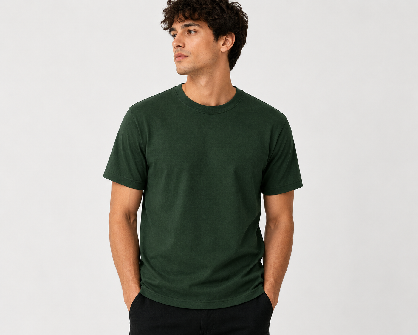 BeePunch Premium Regular Fit T-Shirt – 180 GSM Bio-Wash Cotton