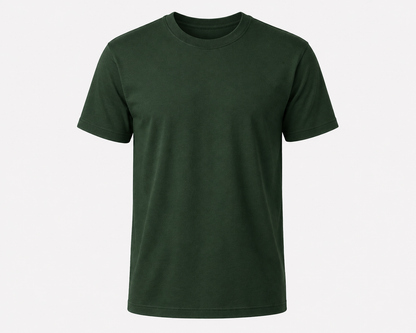 BeePunch Premium Regular Fit T-Shirt – 180 GSM Bio-Wash Cotton