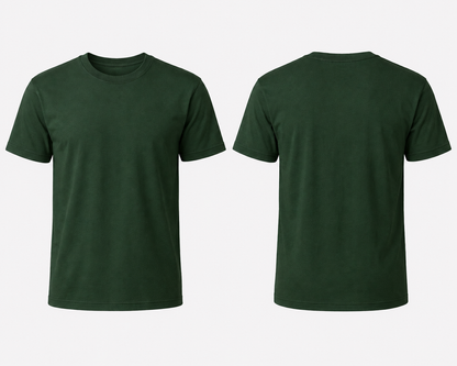 BeePunch Premium Regular Fit T-Shirt – 180 GSM Bio-Wash Cotton