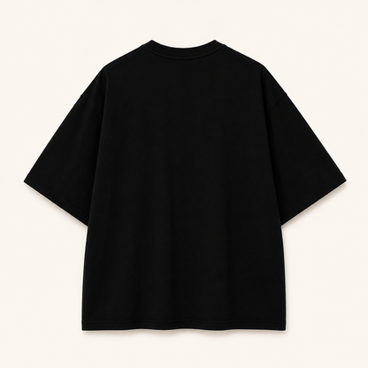 Killua Godspeed Oversized Anime Tee