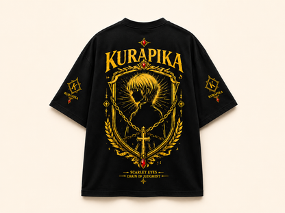 Kurapika Chain of Judgment Oversized Tee
