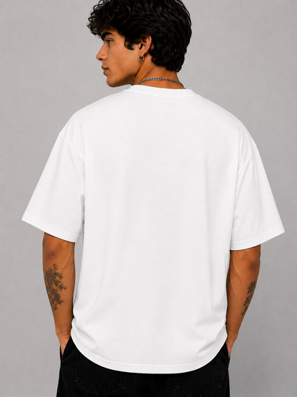 Anime Dragon Graphic Oversized T-Shirt | Premium Cotton Streetwear