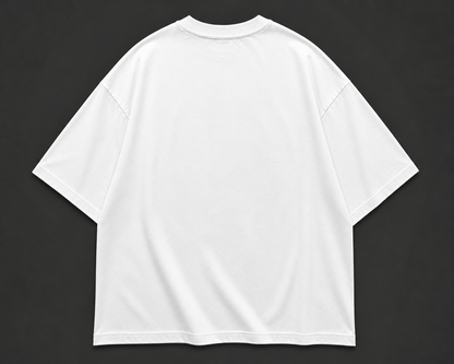 Premium Oversized Anime Graphic Tee - 240 GSM