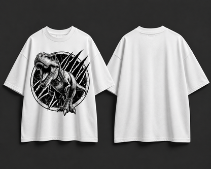 Premium Oversized Anime Graphic Tee - 240 GSM