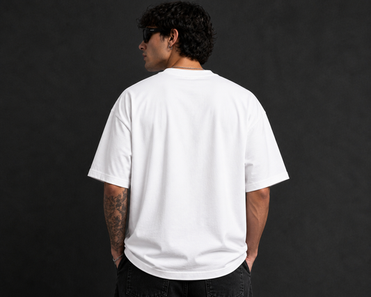 Premium Oversized Anime Graphic Tee - 240 GSM