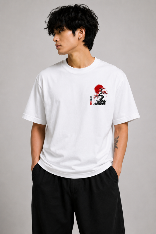 Japanese Ink Sakura Sun Tee