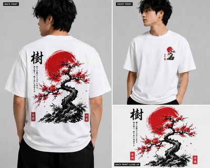 Japanese Ink Sakura Sun Tee