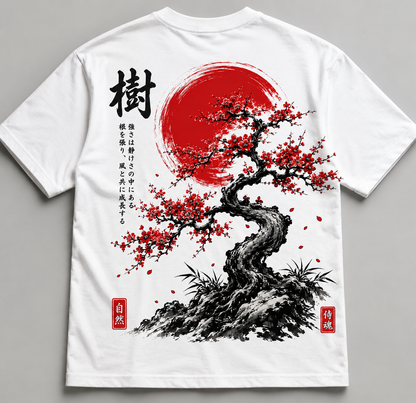 Japanese Ink Sakura Sun Tee
