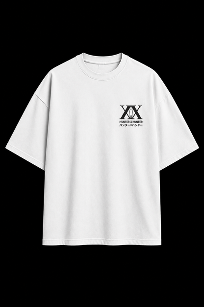 BeePunch Japanese oversized streetwear T-shirt side view
