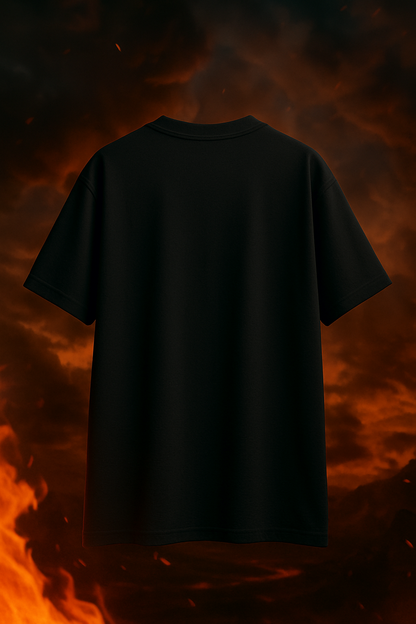 Demon Slayer Tanjiro Oversized T-Shirt – Premium 3D Anime Print | Unisex Streetwear