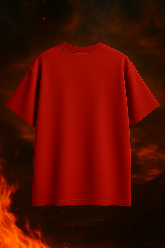 Demon Slayer Zenitsu Oversized T-Shirt – Thunder Breathing Edition | Premium 3D Anime Print | Unisex Streetwear