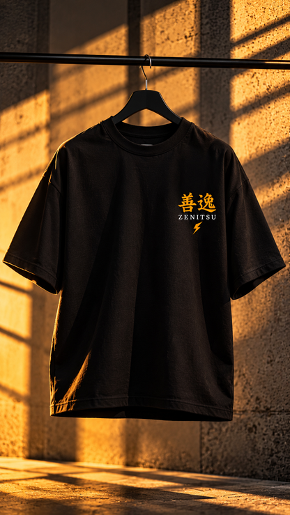 BeePunch Zenitsu Thunder Breathing Anime T-Shirt