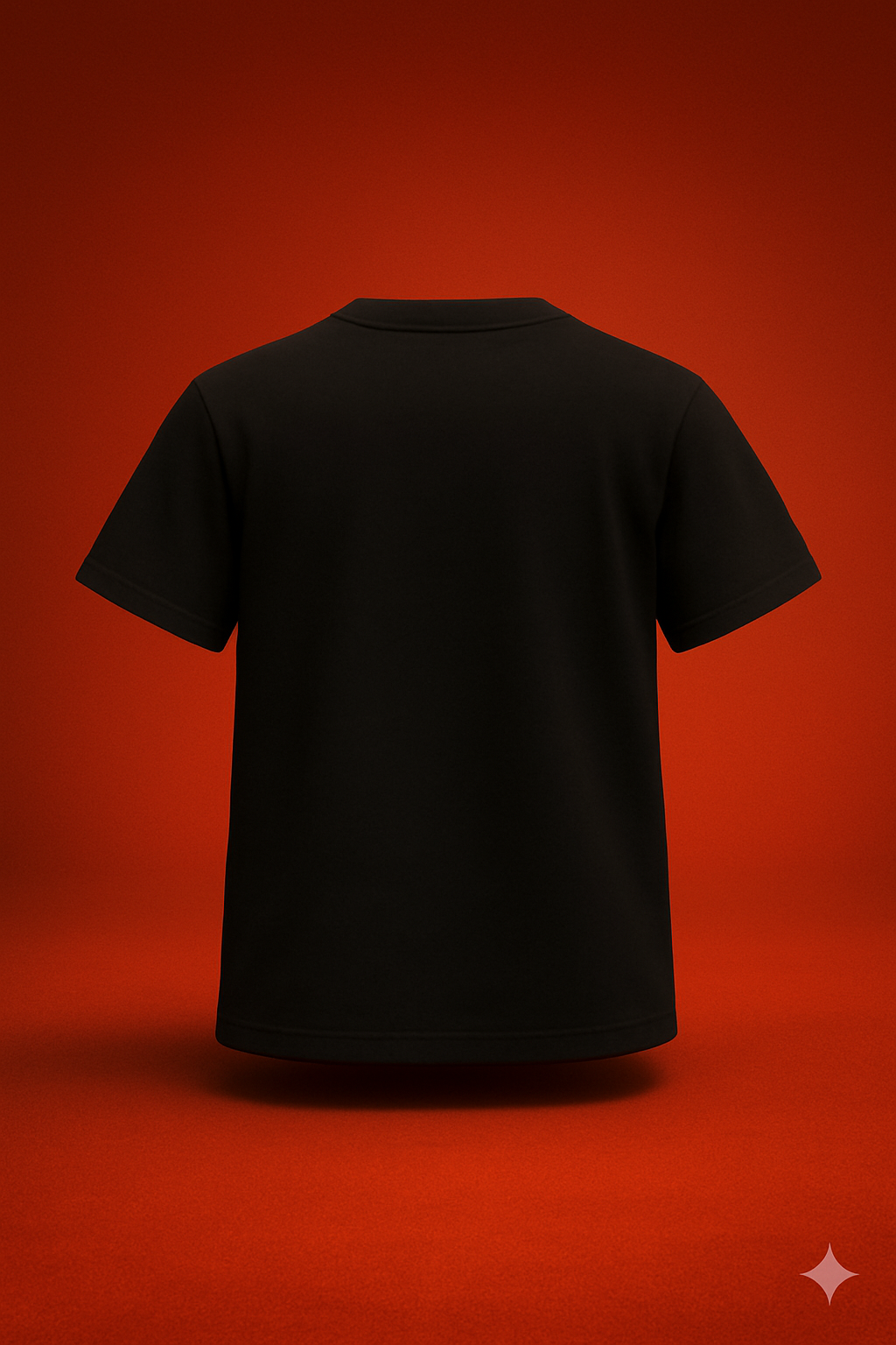 Skull Blaze Oversized Black T-Shirt – BeePunch Edition