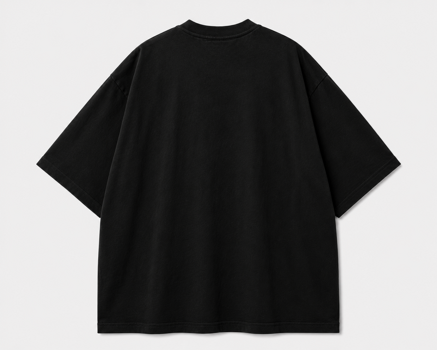 BeePunch Sasuke Uchiha Oversized Anime T-Shirt | Premium Heavyweight Cotton Streetwear