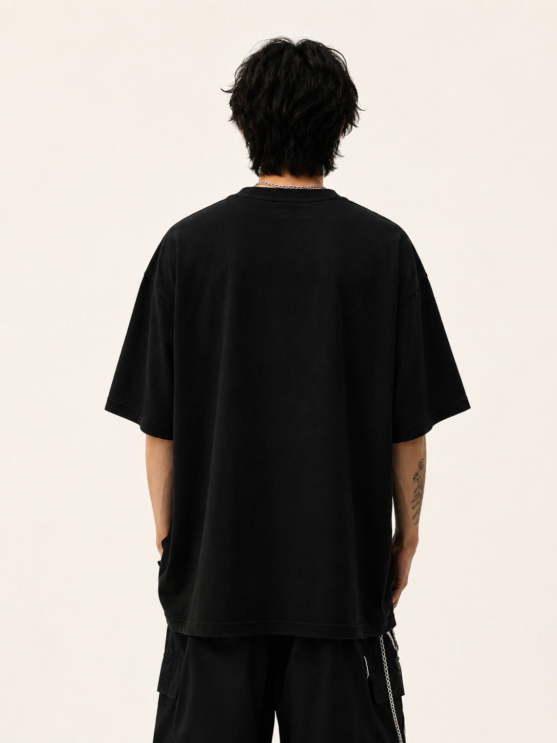 Killua Godspeed Oversized Anime Tee