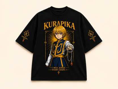 Kurapika Chain of Judgment Oversized Tee