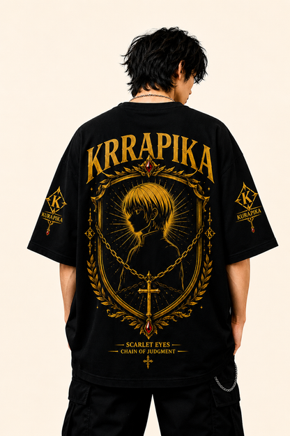 Kurapika Chain of Judgment Oversized Tee