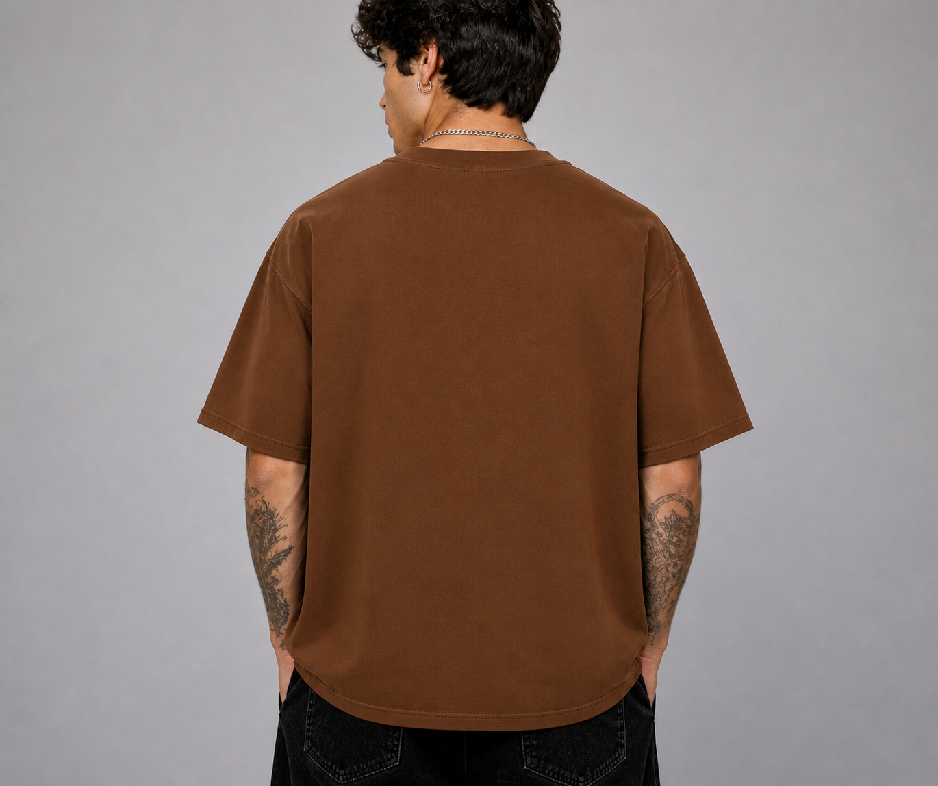 Dragon Ball inspired SSJ4 Goku tee back print