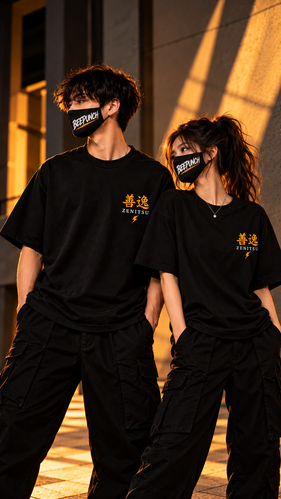 BeePunch Zenitsu Thunder Breathing Anime T-Shirt