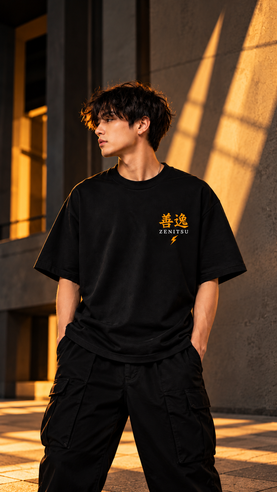 BeePunch Zenitsu Thunder Breathing Anime T-Shirt