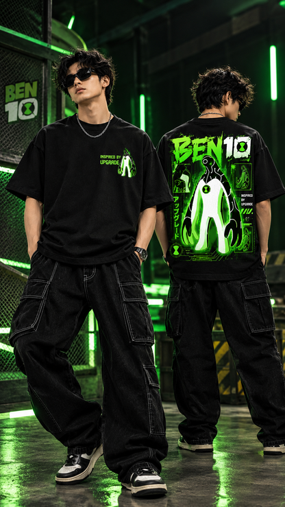 BeePunch | Ben 10: Alien Evolution – Premium Oversized Streetwear Tee