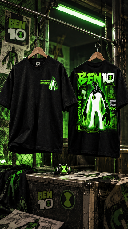 BeePunch | Ben 10: Alien Evolution – Premium Oversized Streetwear Tee
