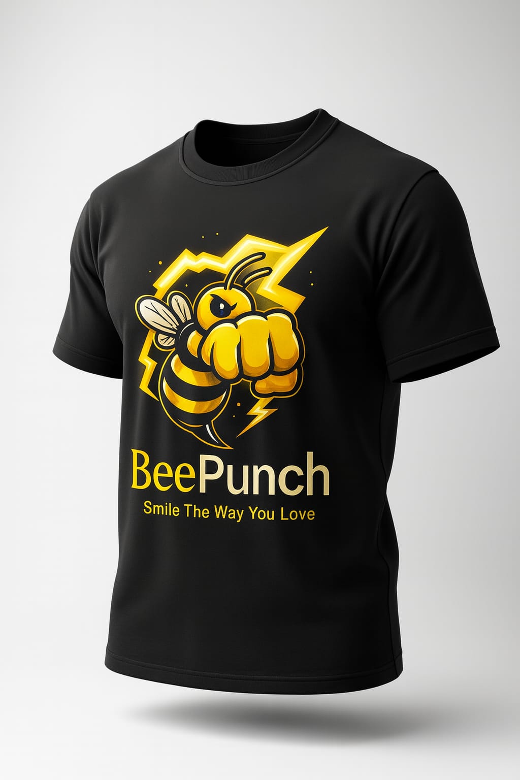 BeePunch Oversized T-Shirt