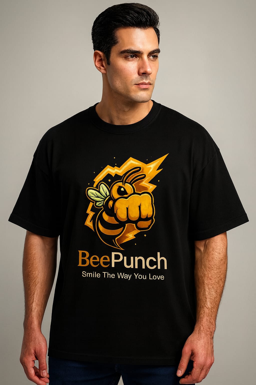 BeePunch Oversized T-Shirt