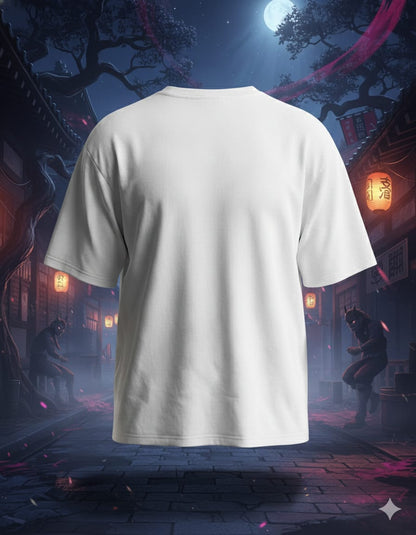 Demon Slayer Tanjiro Oversized T-Shirt | Premium 3D Anime Print | Unisex Streetwear Tee