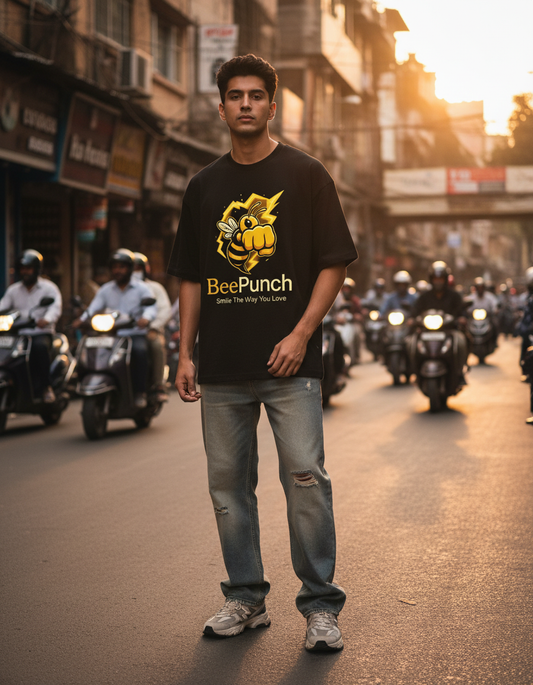 BeePunch Oversized T-Shirt