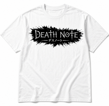 Death Note Shadow Reign Oversized Anime T-Shirt