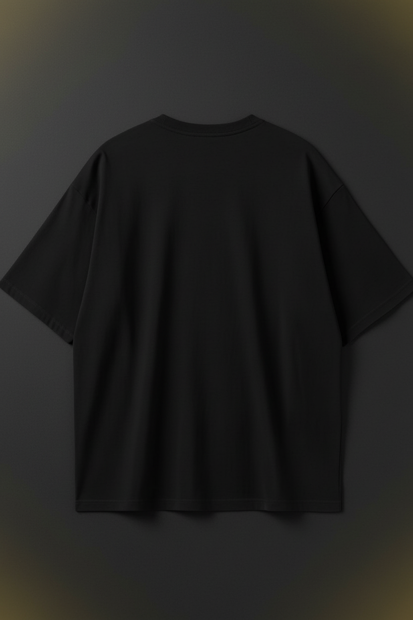 Demon Slayer Oversized T‑Shirt – Zenitsu Inspired Anime Graphic Tee