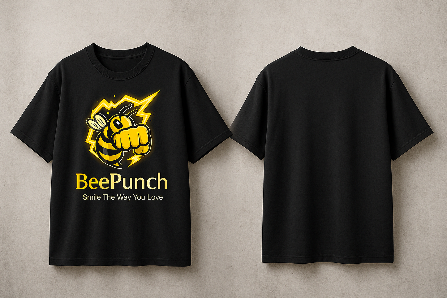 BeePunch Oversized T-Shirt